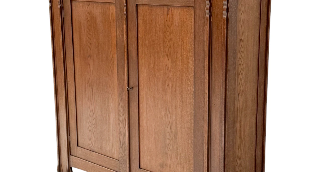 Art Deco Amsterdamse School Bookcase by Piet Kramer, 1916